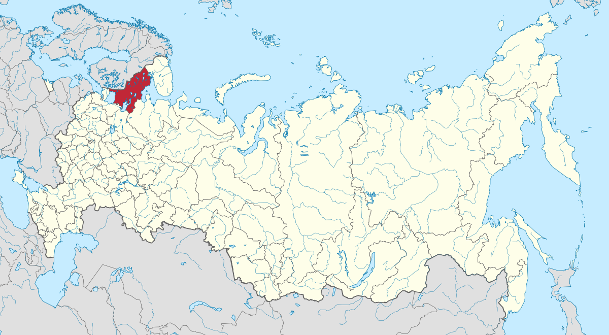 Карелия на карте - расстояние на автомобиле от Москвы, СПБ до Петрозаводска и других городов