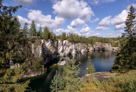 Рускеальский горный парк